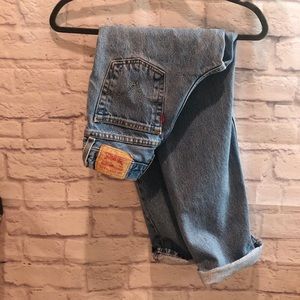 Vintage Levi’s mom jeans